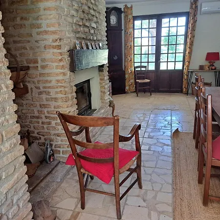Apartman Maison De Famille Avec Jardin Pres De La Charente Genac